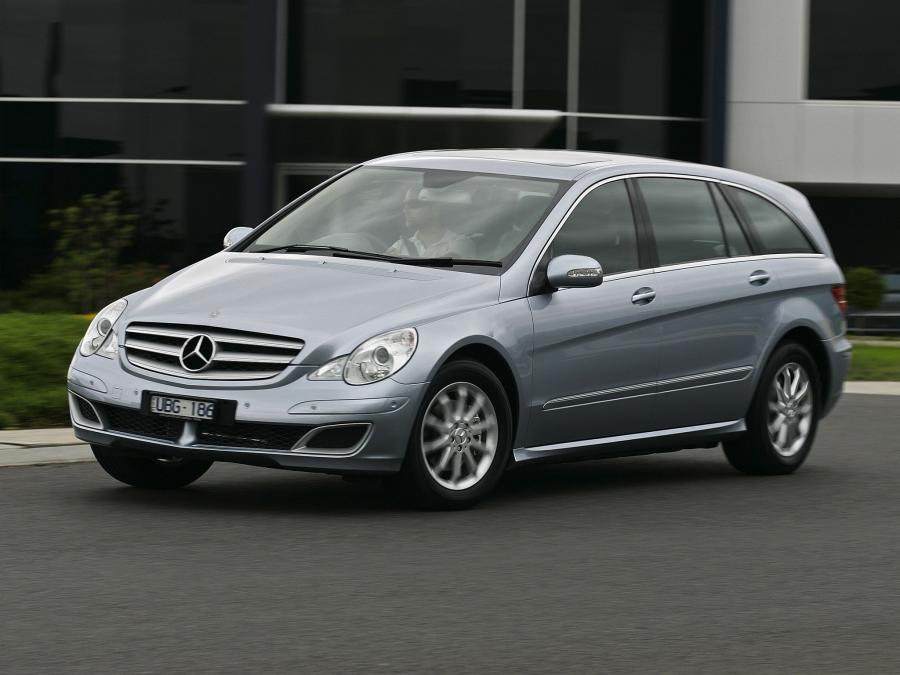  Mercedes-Benz R500 2006 года  (AU) (фото 12 из 30)